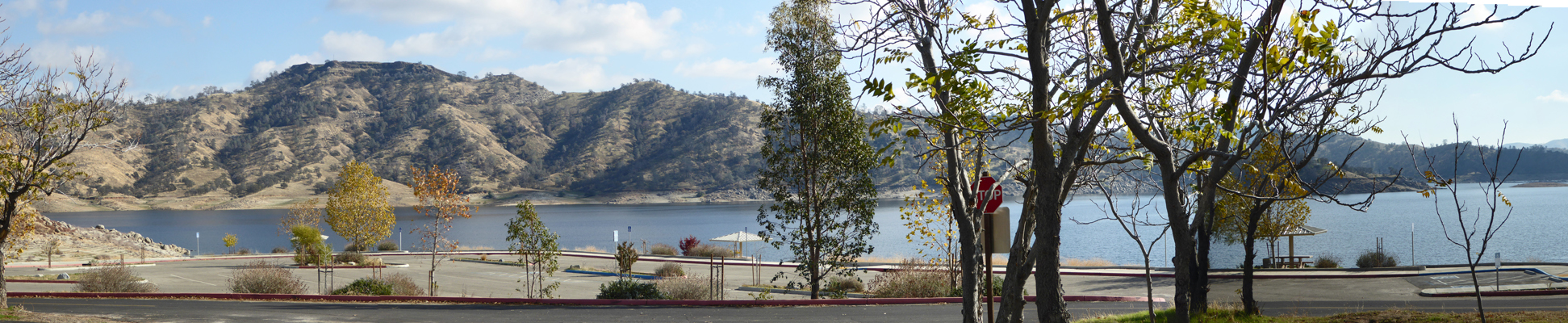 Millerton Lake Meadow viewpoint