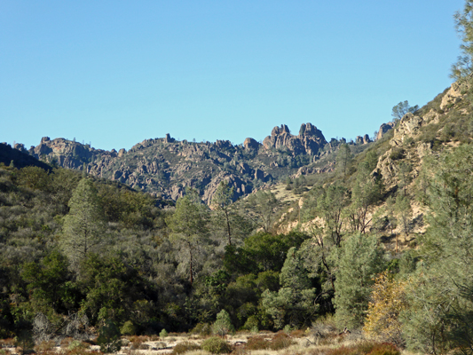 Peaks View Pinnacles NP