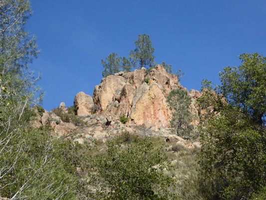 Condor Gulch Trail rocks