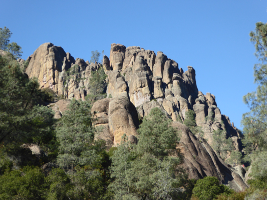 High Peaks from Condor Gulch Trail