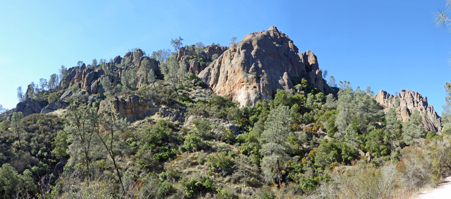 High Peaks from Condor Gulch Trail