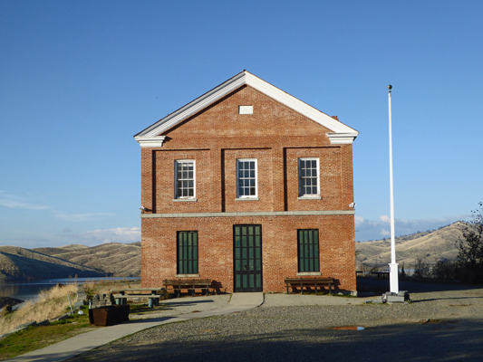 Millerton Courthouse Millerton Lake CA