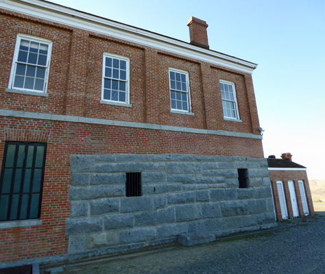 Millerton Courthouse jail