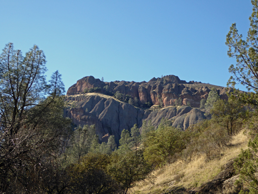 Balconies Cliffs Pinnacles NP