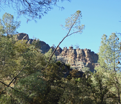 Balconies Cliffs Pinnacles NP