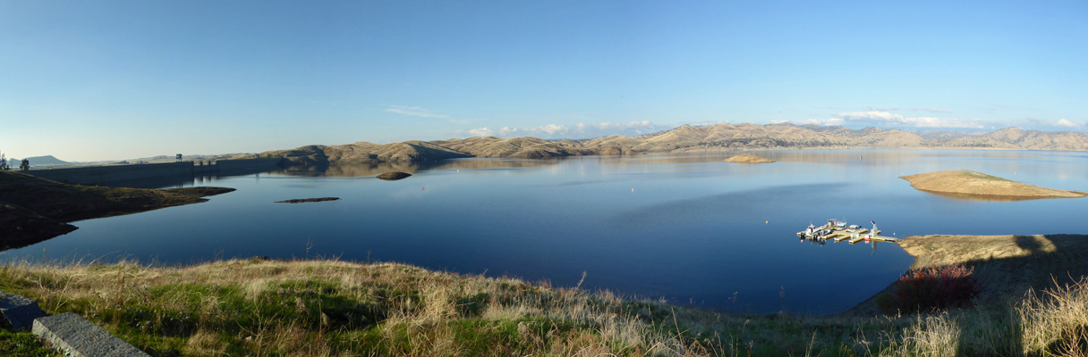 Millerton Courthouse view point