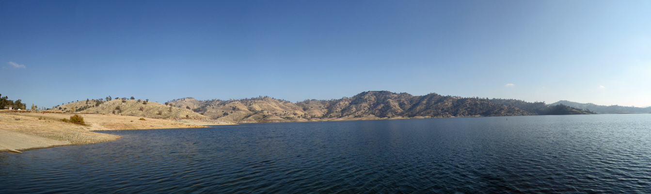 Millerton Lake from Meadow boat launch