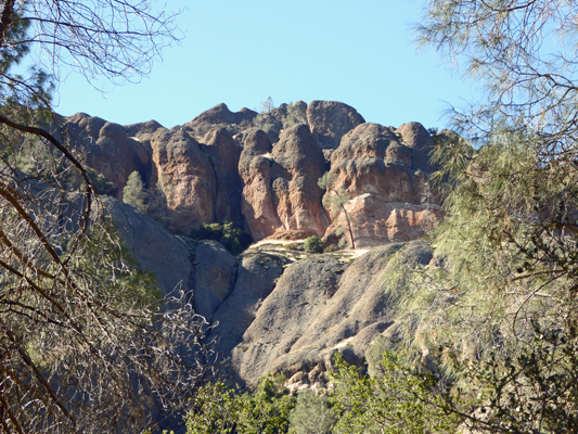 Balconies Cliffs Pinnacles NP