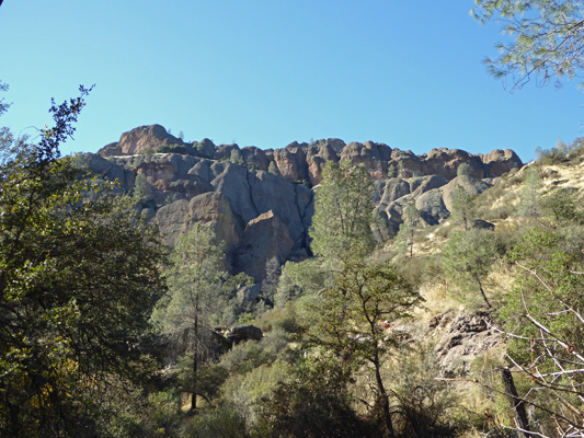 Balconies Cliffs Pinnacles NP