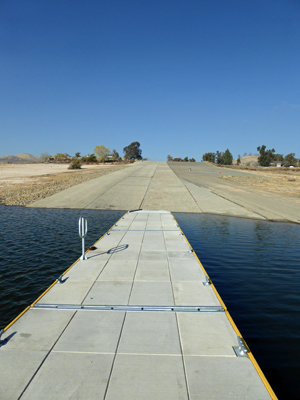 Meadow boat ramp Millerton Lake