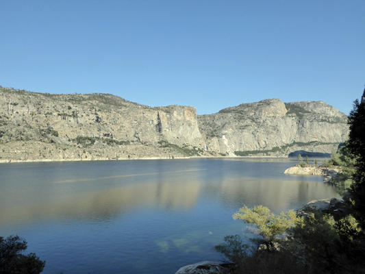 Hetch Hetchy Reservoir Yosemite