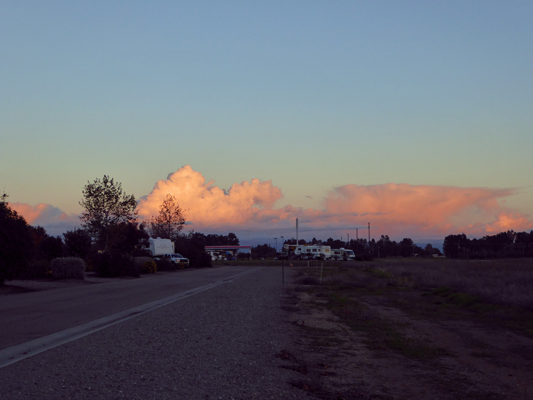 Sunset Rolling Hills Casino Corning CA