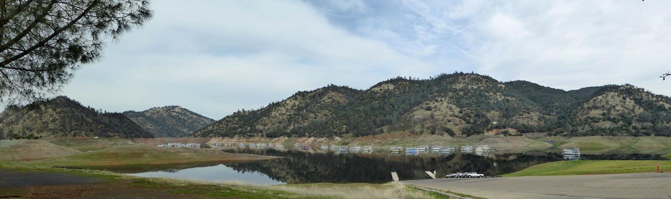 Don Pedro SRA from Moccasin boat ramp