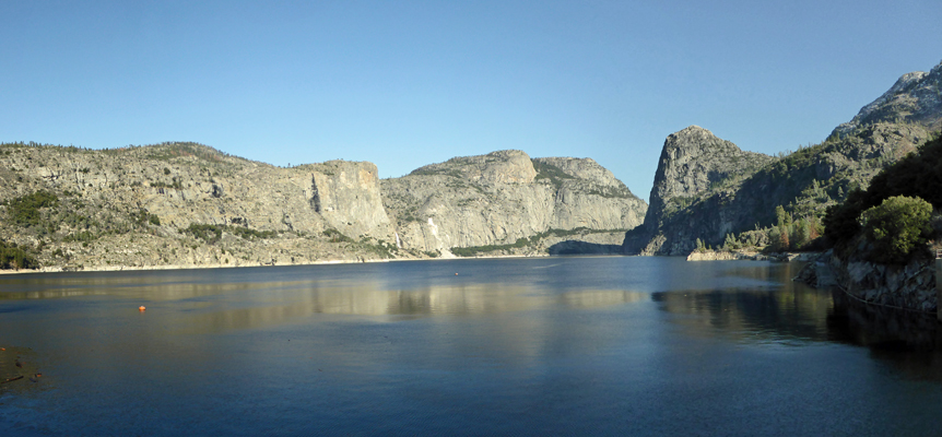 Hetch Hetchy panorama