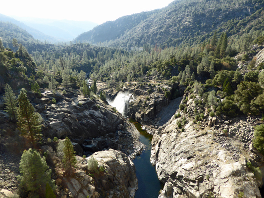 Penstock Plume Hetch Hetchy