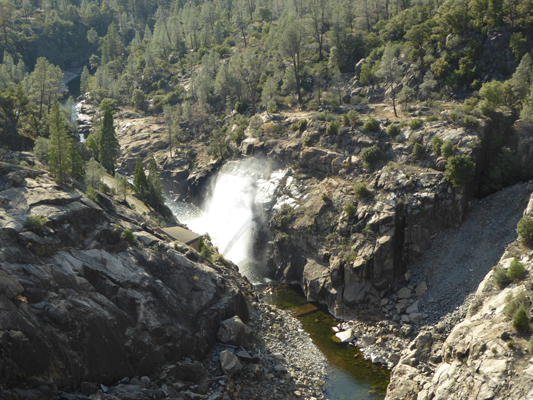 Penstock Plume Hetch Hetchy