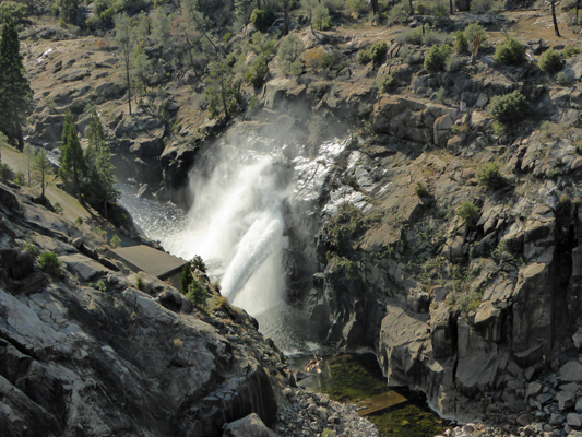 Penstock Plume Hetch Hetchy