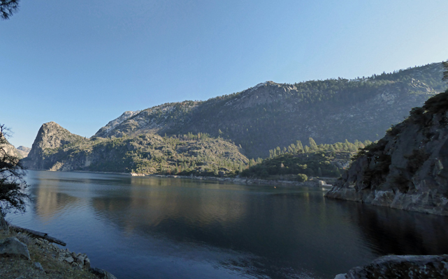 Hetch Hetchy from trail