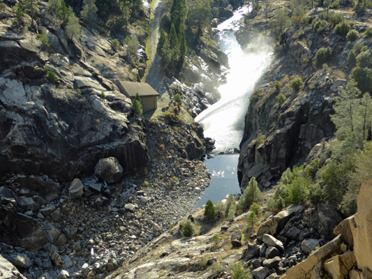 Penstock Plume Hetch Hetchy