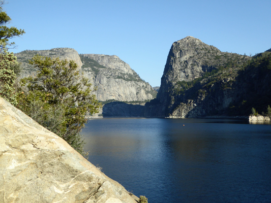 Hetchy Hetchy from dam