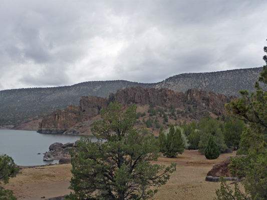 Red Rocks at Prineville Reservoir OR