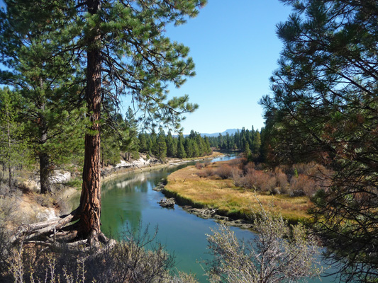 McGregor Memorial Viewpoint La Pine State Park OR