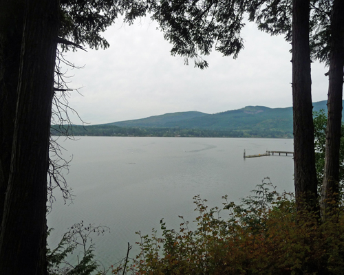 Sequim Bay SP looking south