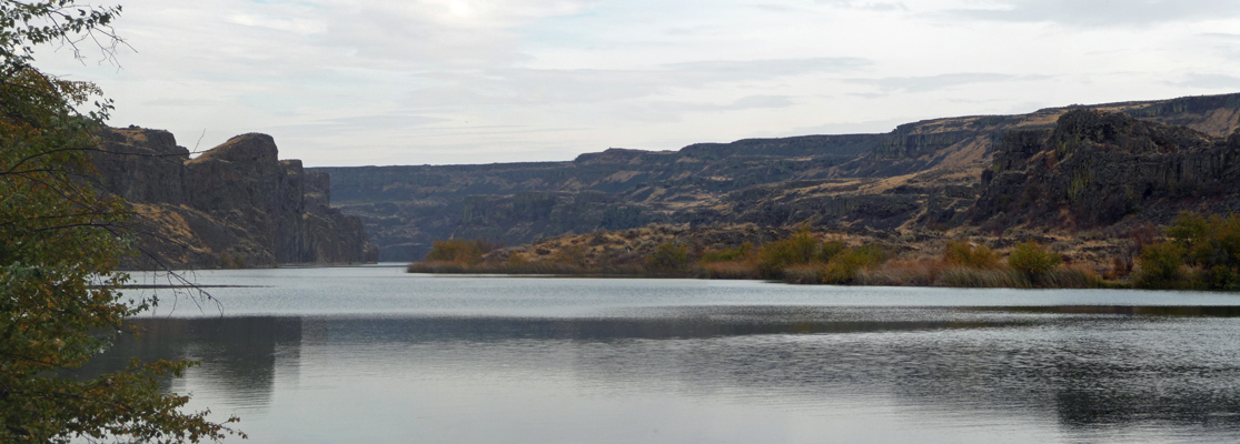 Deep Lake Panorama Sun Lakes SP