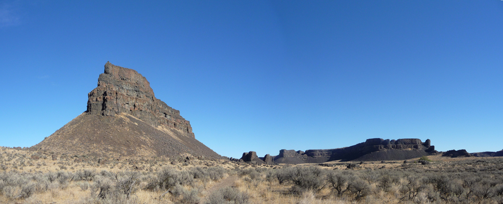 Umatilla Rock Sun Lakes SP