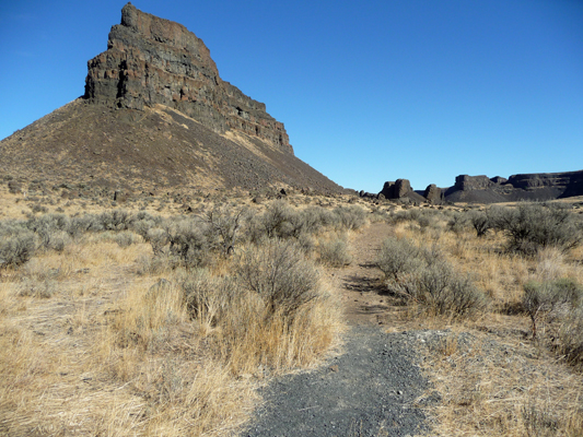 Umatilla Rock Trail Sun Lakes SP