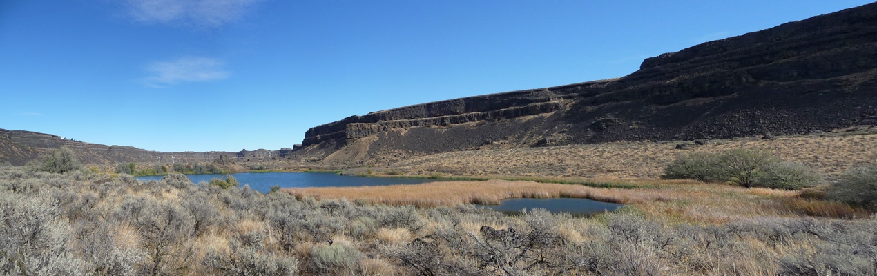 Umatilla Rock Perch Lake Sun Lakes SP