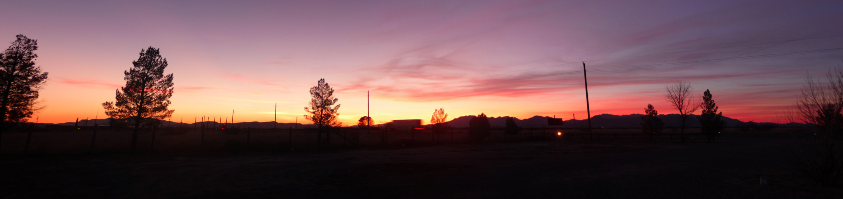 Sunset Willcox, AZ