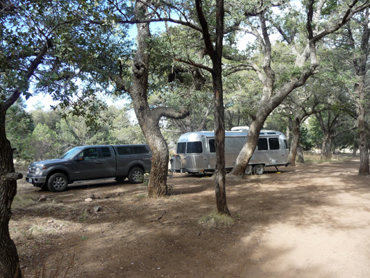 Genevieve the Silver Palace on Pinery Canyon Rd