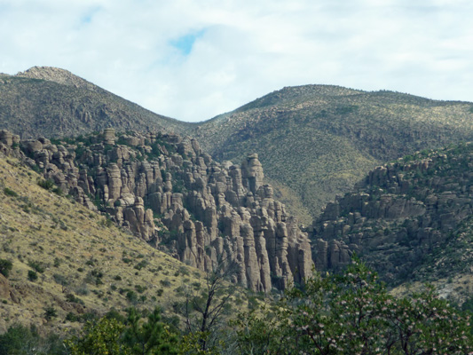 Bonita Canyon Rd Chiricahua NM