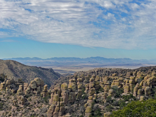 Massai Nature Trail Chiricahua NM