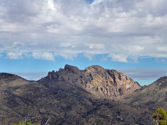 Cochise Head Chiricahua NM