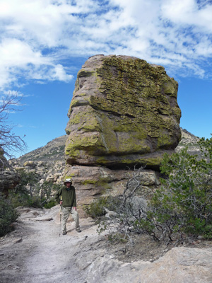 Walter Cooke Echo Canyon Trail Chiricahua NM