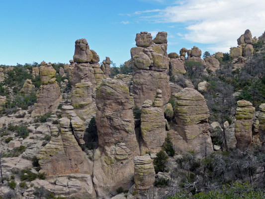 Echo Canyon Trail Chiricahua NM