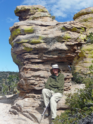 Walter Cooke Echo Canyon Trail Chiricahua NM
