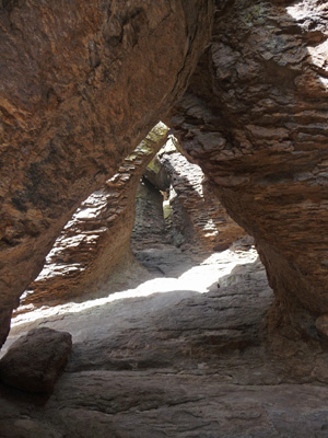 Echo Canyon Grotto Chiricahua NM