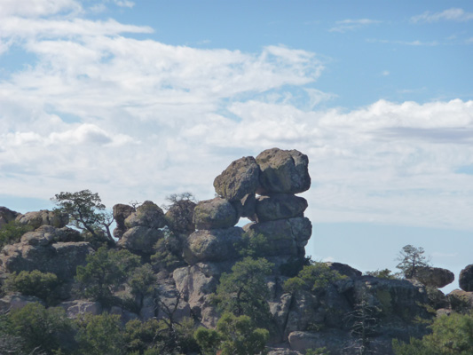 Echo Canyon Trail Chiricahua NM