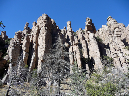 Organ Pipe Formations Chiricahua NM