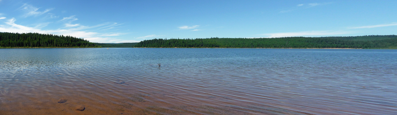 Clear Lake Oregon Cascades