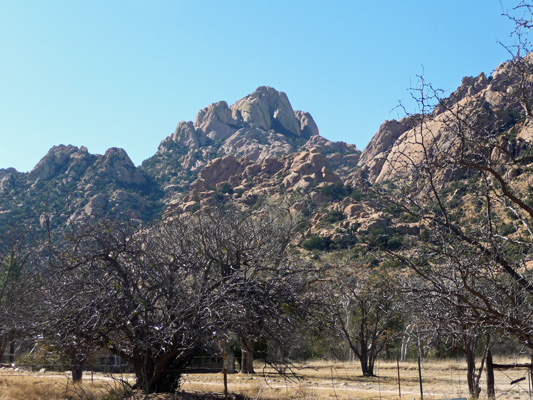 Rockfellow Dome Cochise Stronghold