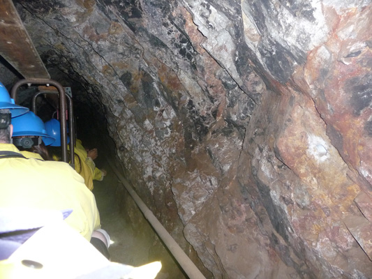 Tunnel Queen Mine Bisbee AZ