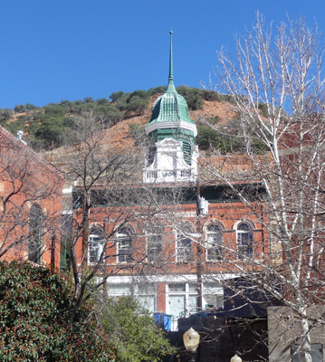 Nice building Bisbee AZ