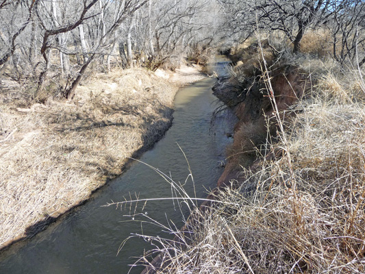 San Pedro River San Pedro House AZ