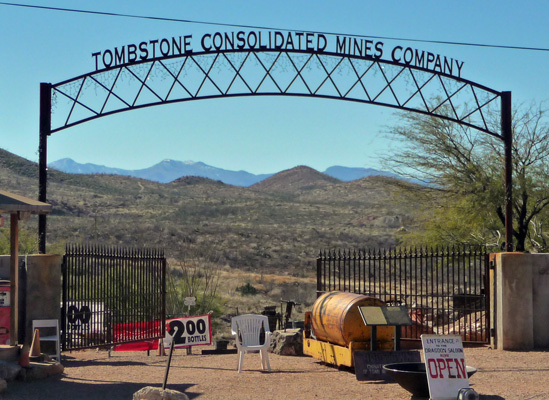 Tombstone Consolidated Mine 