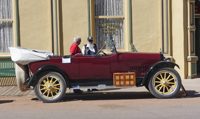 1919 Nash in Tombstone AZ