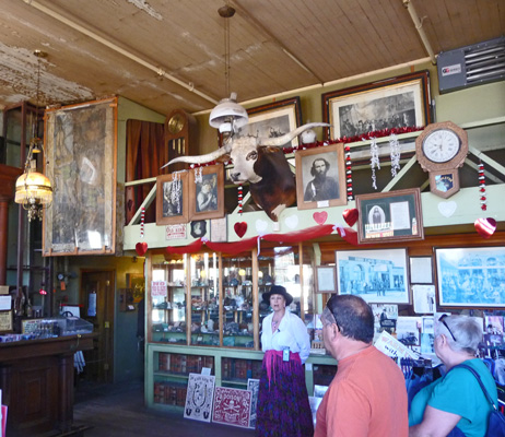 Inside Birdcage Theater Tombstone AZ